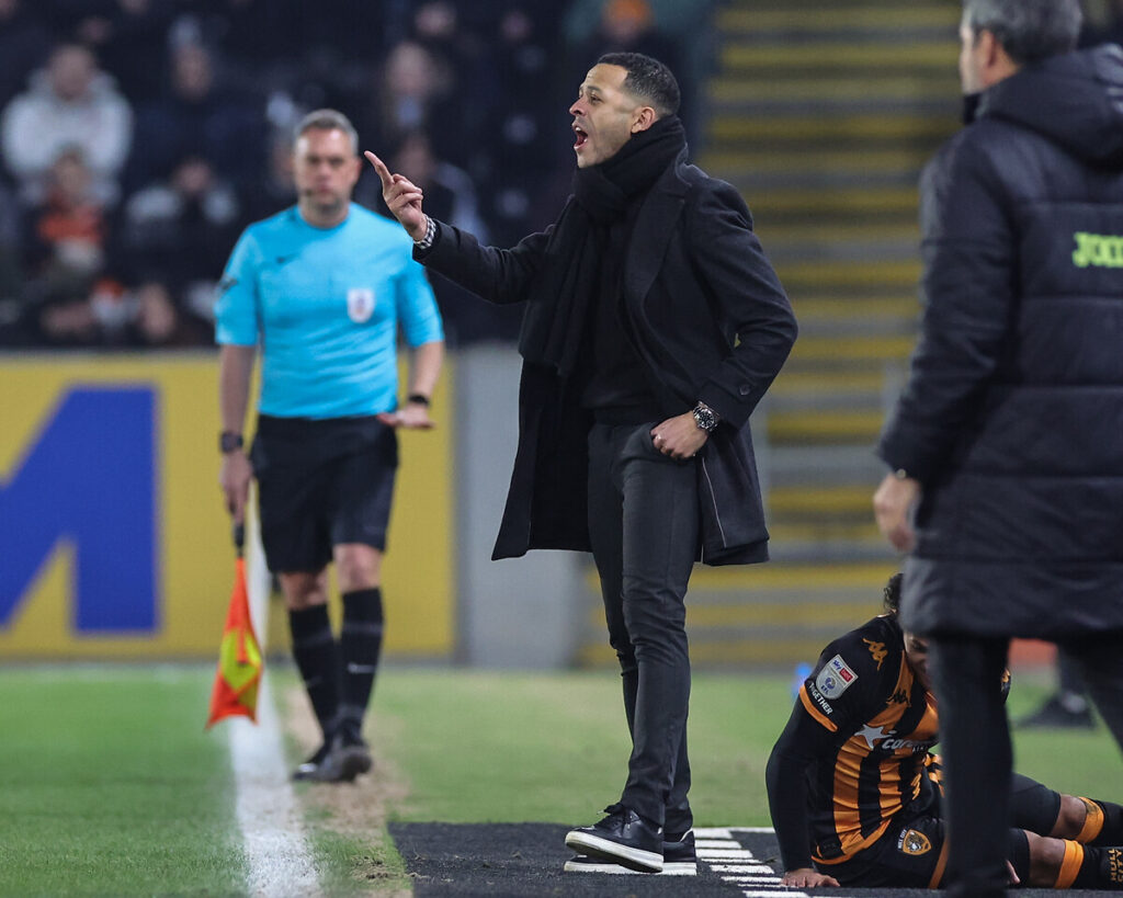 Hull City Teknik Direktörü Liam Rosenior