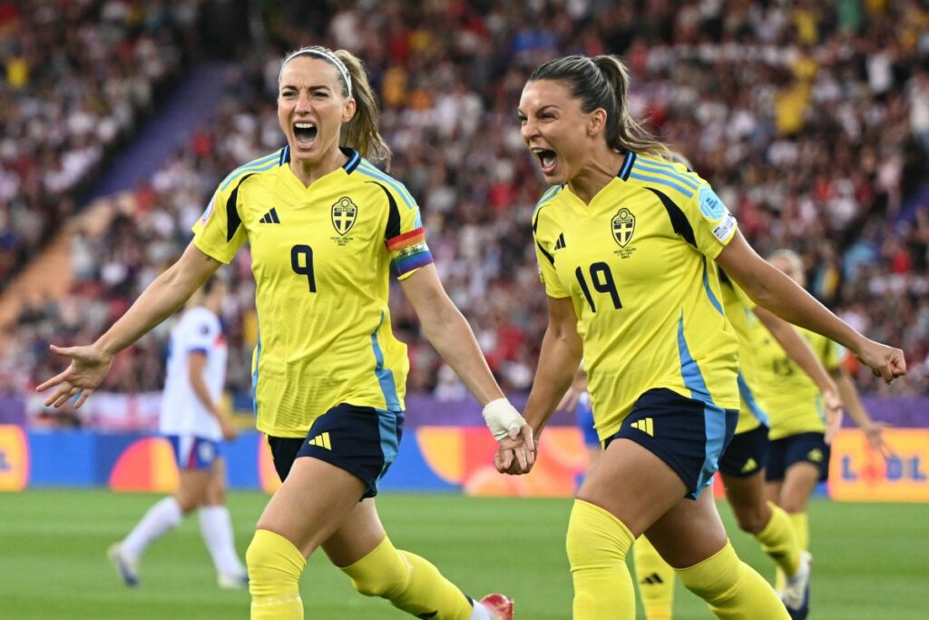 İsveç, 2025 Avrupa Kadınlar Futbol Şampiyonası