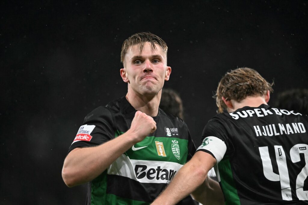 Sporting'de iki sezon üst üste gol kralı olan Viktor Gyökeres.