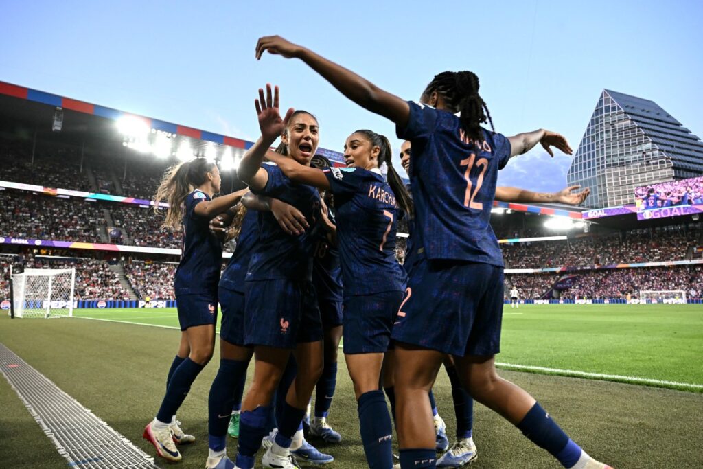 Fransa, 2025 Kadınlar Avrupa Futbol Şampiyonası