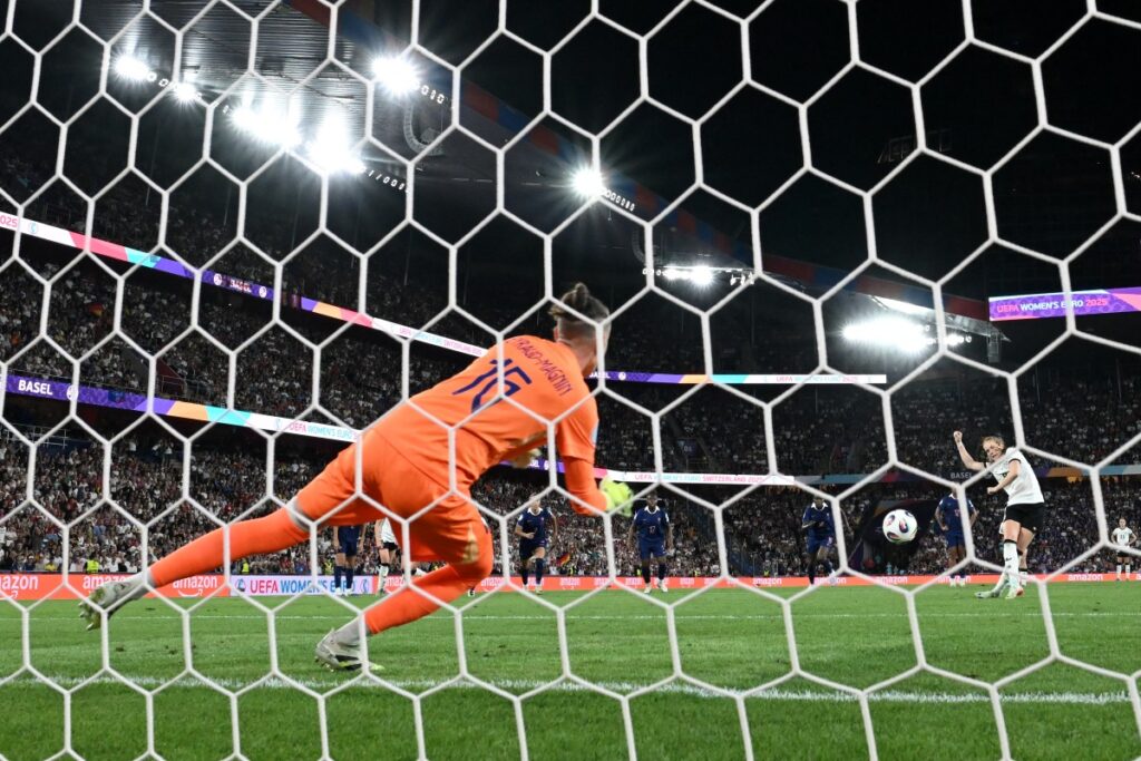Almanya, Fransa 2025 Kadınlar Avrupa Futbol Şampiyonası