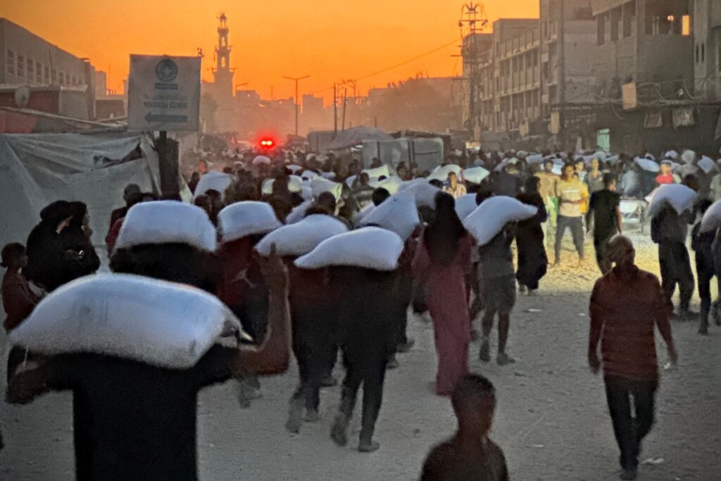 BMGK: Uluslararası toplum Gazze için derhal harekete geçmeli