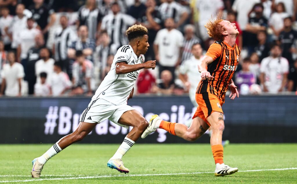 Gedson Fernandes, Beşiktaş