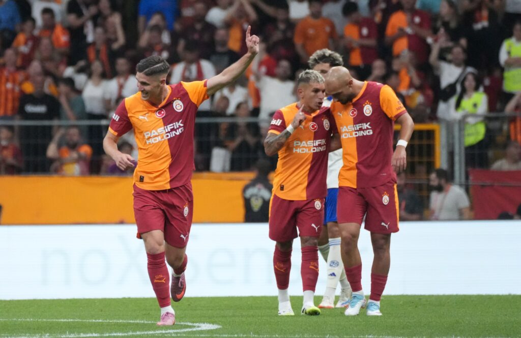 Galatasaray, sevinç, Sallai