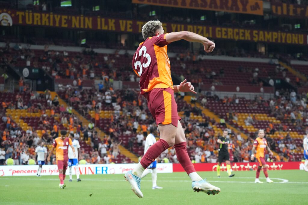 Galatasaray, Barış Alper Yılmaz, sevinç