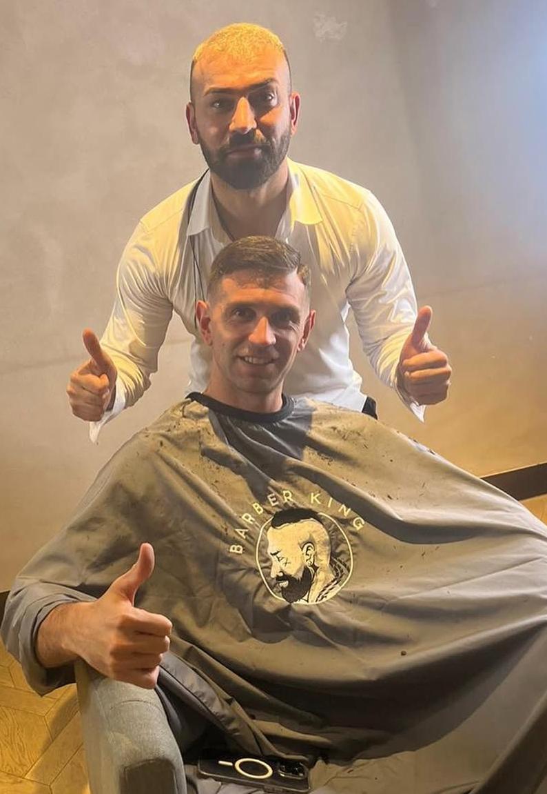 Şenol Erdoğan, Emiliano Martinez