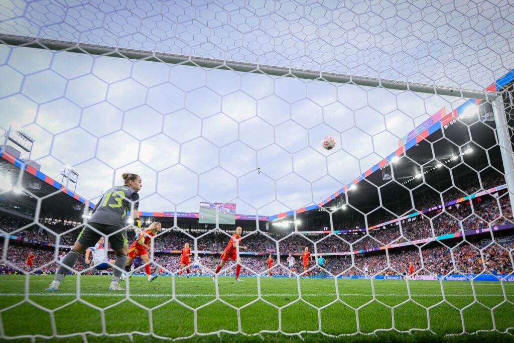 İngiltere Kadın Futbol Milli Takımı