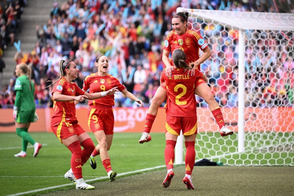İspanya Kadın Futbol Milli Takımı