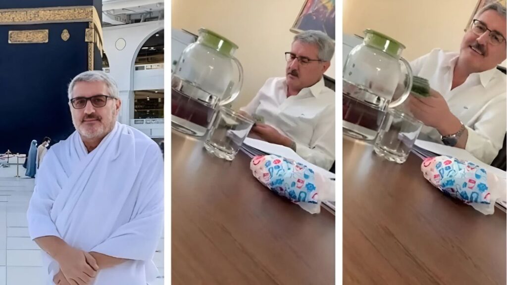 Diyanet Mekke sorumlusuna rüşvet soruşturması