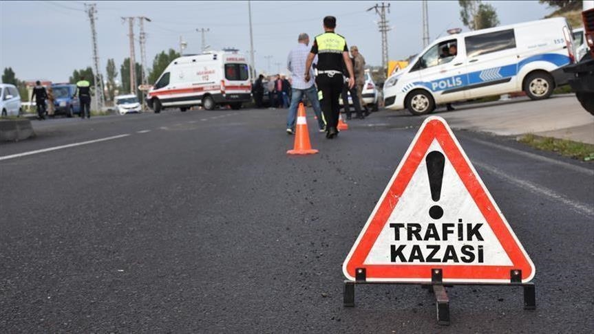 6 ayda 313 bin trafik kazası meydana geldi
