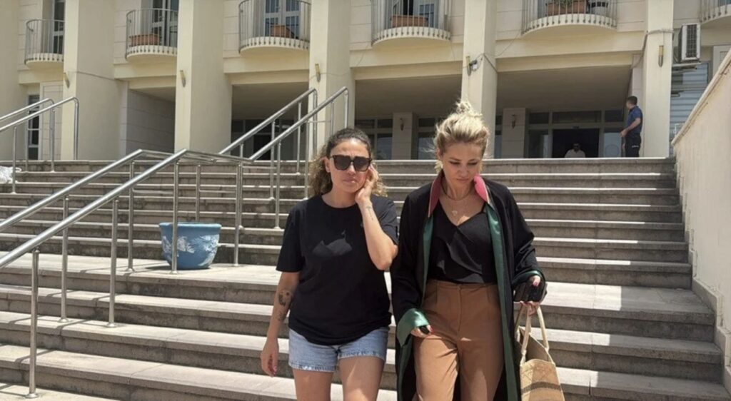 Polisin üzerine araba süren Dilan Çıtak serbest: “Panikledim, stres yaşadım”