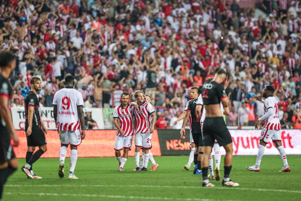 Samsunspor, sevinç
