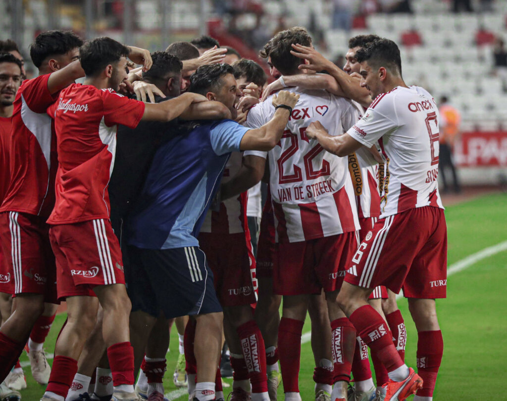 Antalyaspor, sevinç