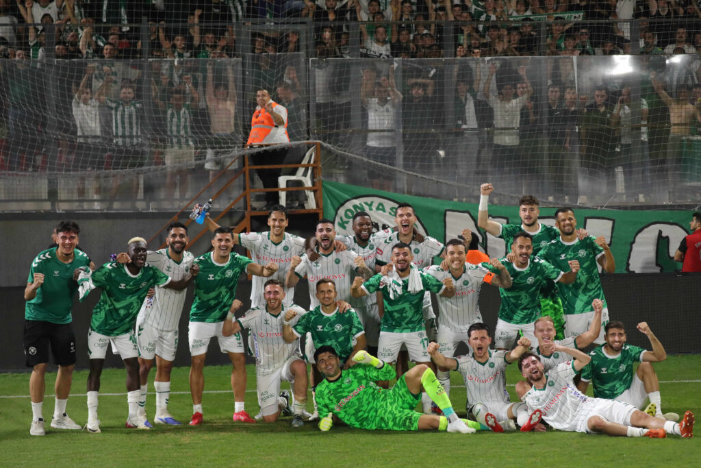 Konyaspor, sevinç