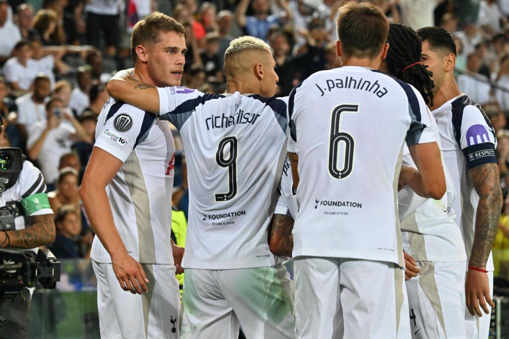 Tottenham, UEFA Süper Kupa