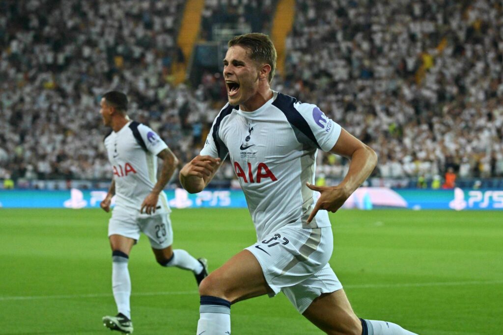 Tottenham, UEFA Süper Kupa