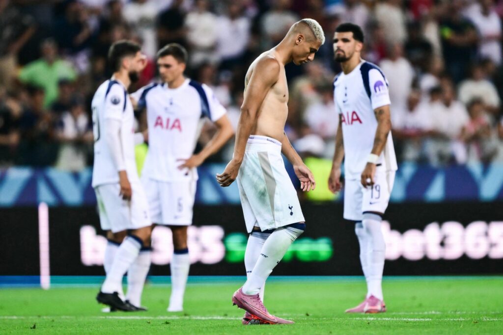 Tottenham, UEFA Süper Kupa