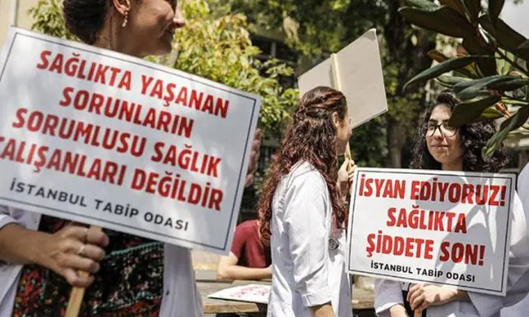 Sağlıkta şiddet: 6 ayda 9 bin vaka…