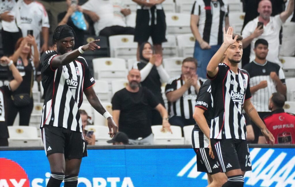 Beşiktaş, sevinç, Tammy Abraham