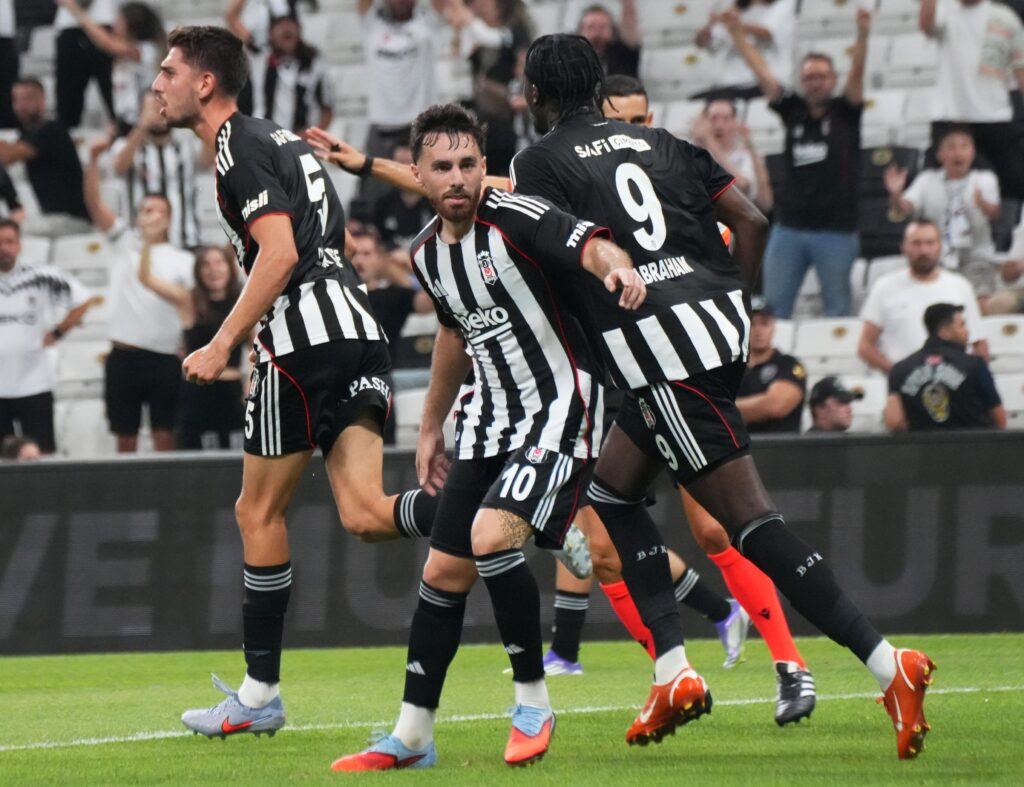 Beşiktaş, sevinç