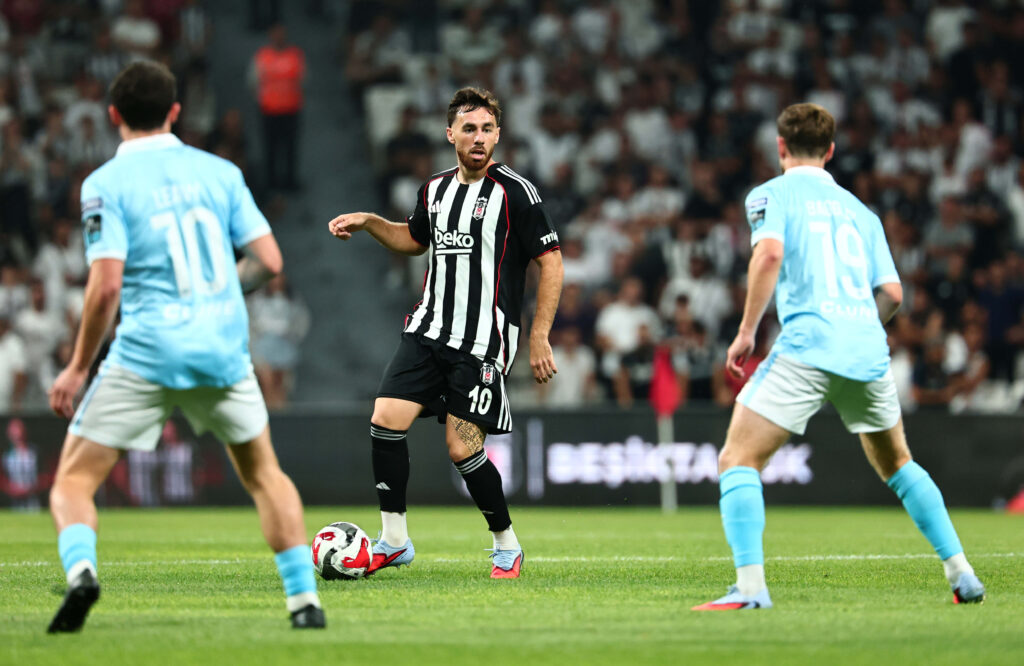 Beşiktaş, sevinç, Orkun Kökçü
