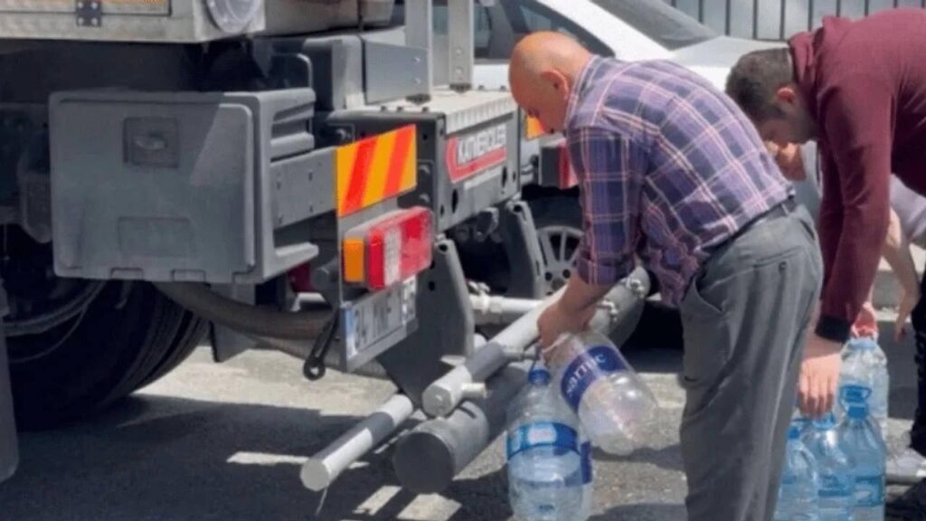 Hatay’ın suyu hâlâ yok