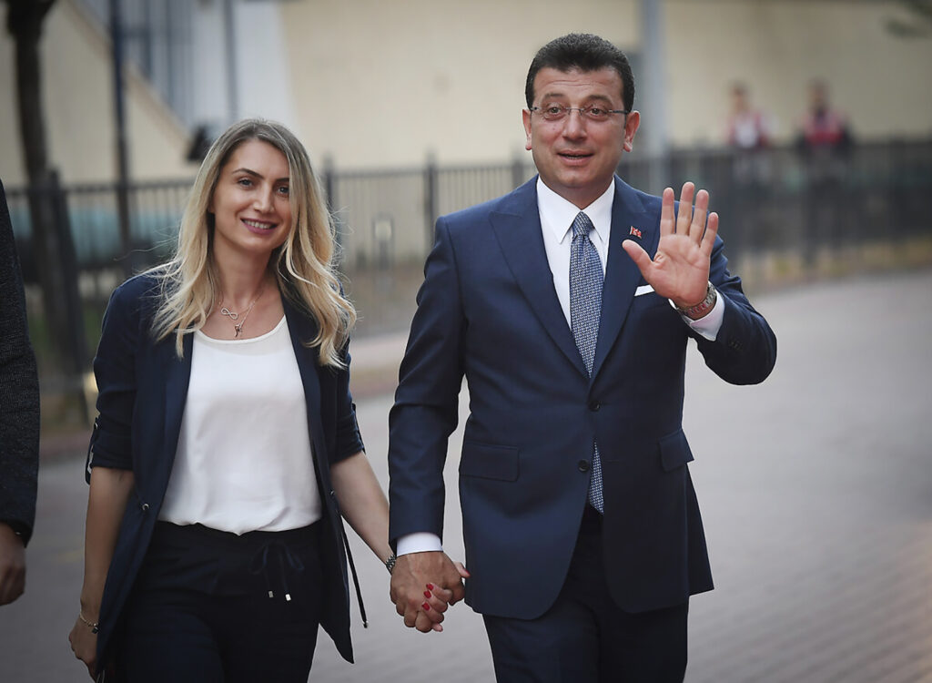 Dilek İmamoğlu’ndan Emine Erdoğan’a çağrı, Çerçioğlu’na mesaj: ‘Ekrem aday olabilir’