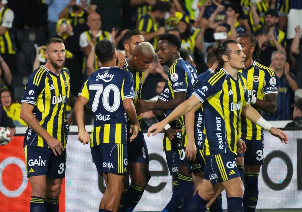 Fenerbahçe, sevinç