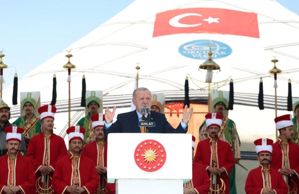 Cumhurbaşkanı Erdoğan: “Terörsüz Türkiye’de son düzlükteyiz