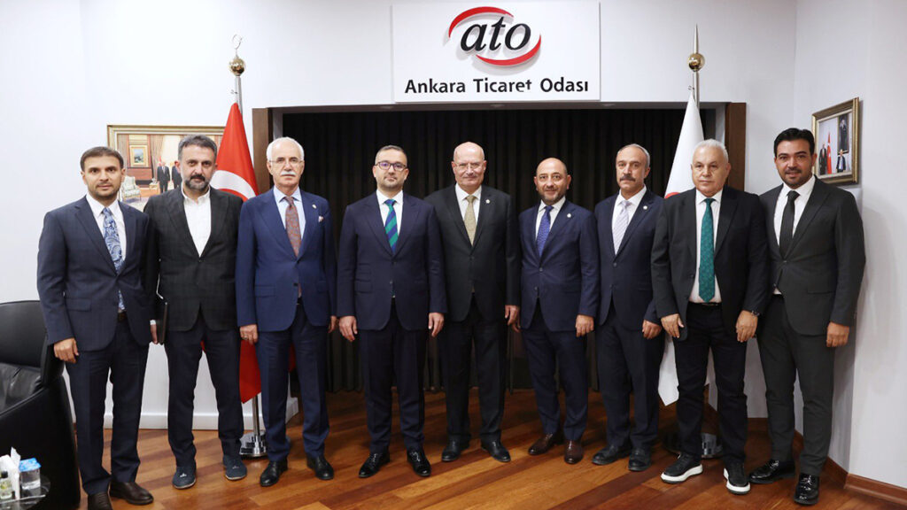 ATO, Merkez Bankası Başkanı Karahan’ı ağırladı: İş dünyasının talepleri sıralandı