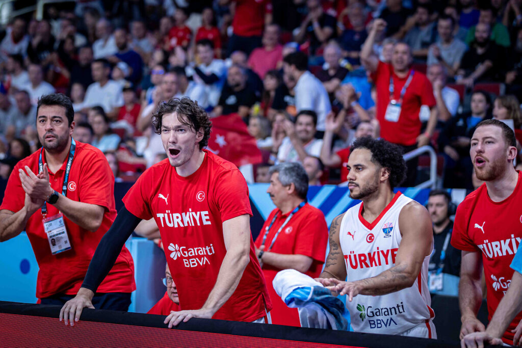 Türkiye-Çekya, Avrupa Basketbol Şampiyonası