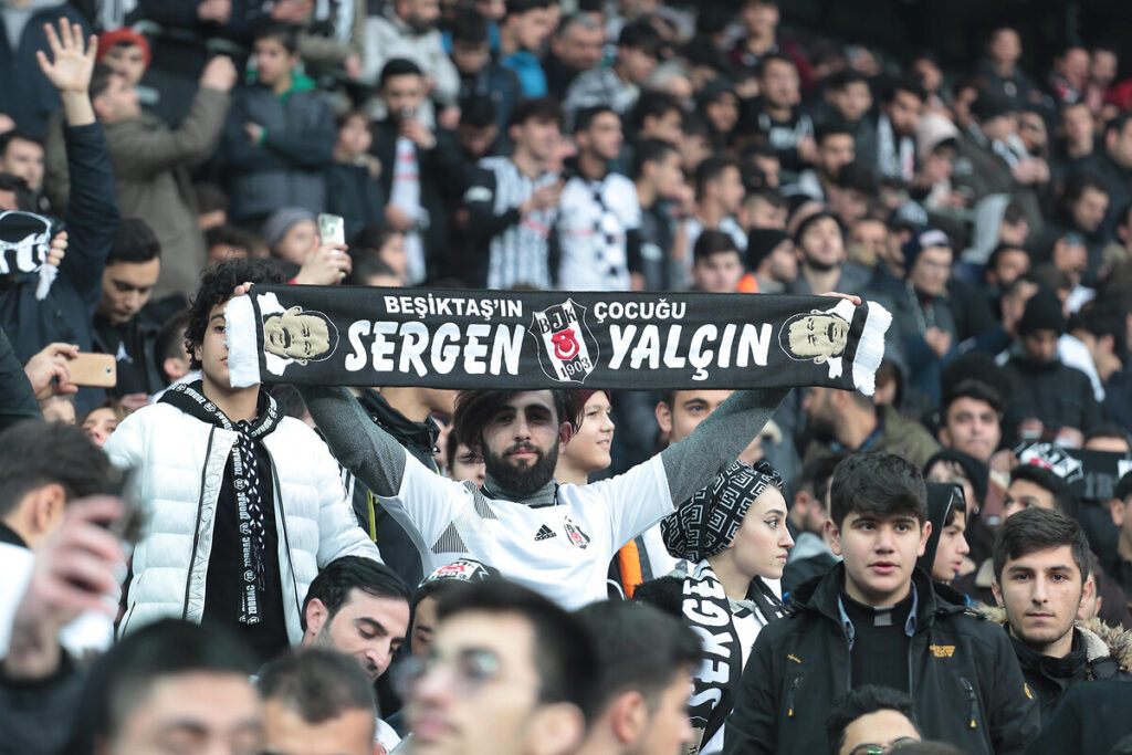 Sergen Yalçın, Beşiktaş