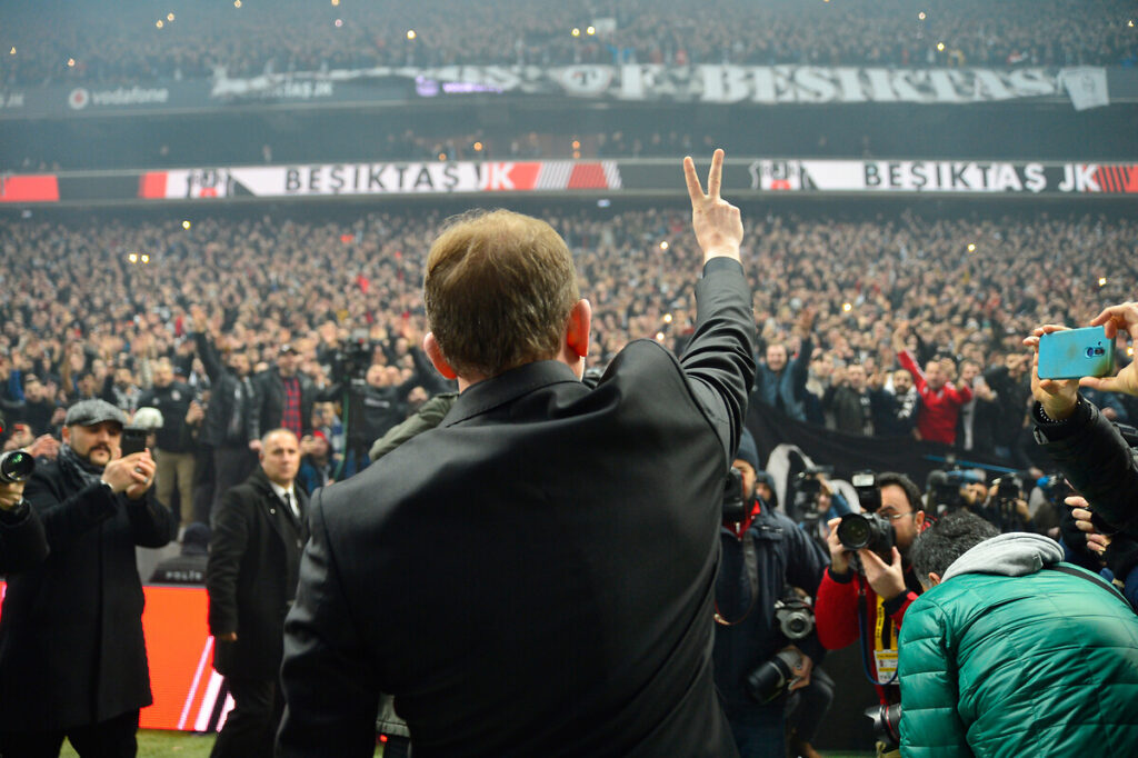 Sergen Yalçın, Beşiktaş