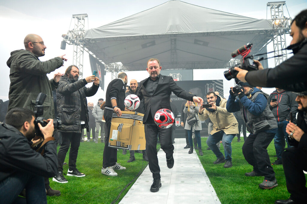 Sergen Yalçın, Beşiktaş