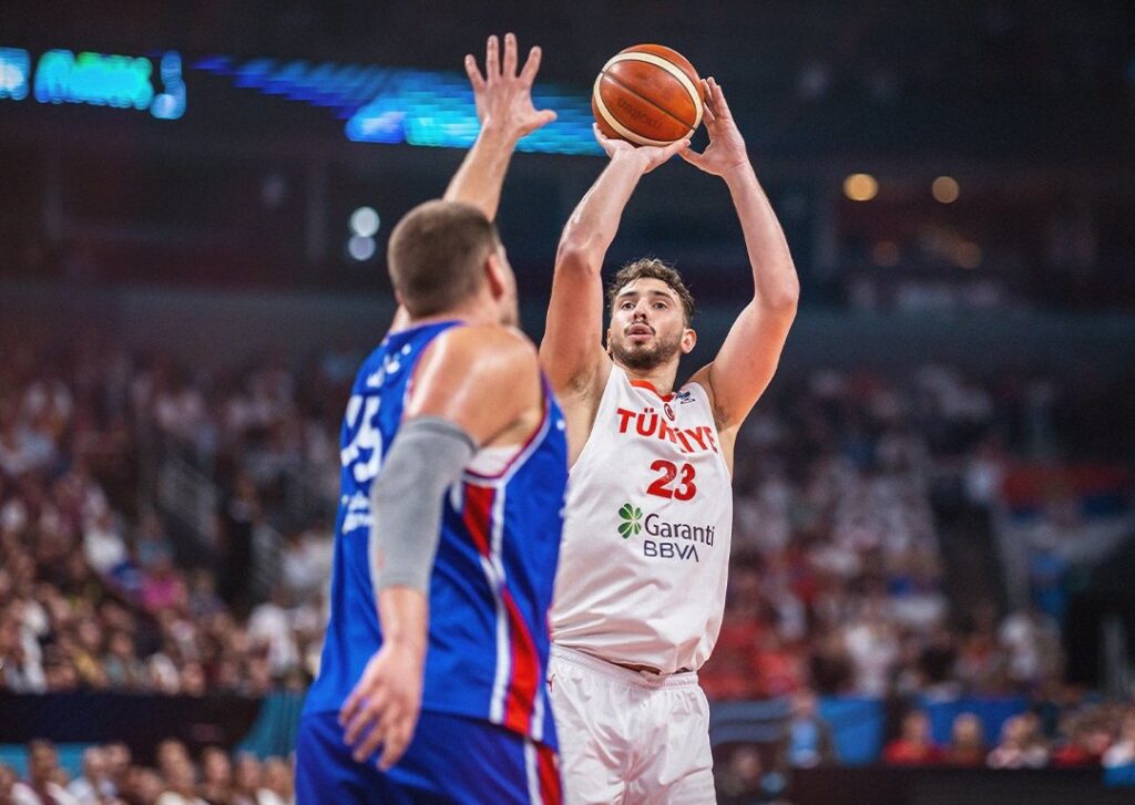 Alperen Şengün, 12 Dev Adam, Basketbol