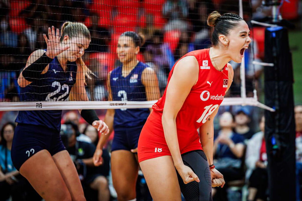Filenin Sultanları, voleybol