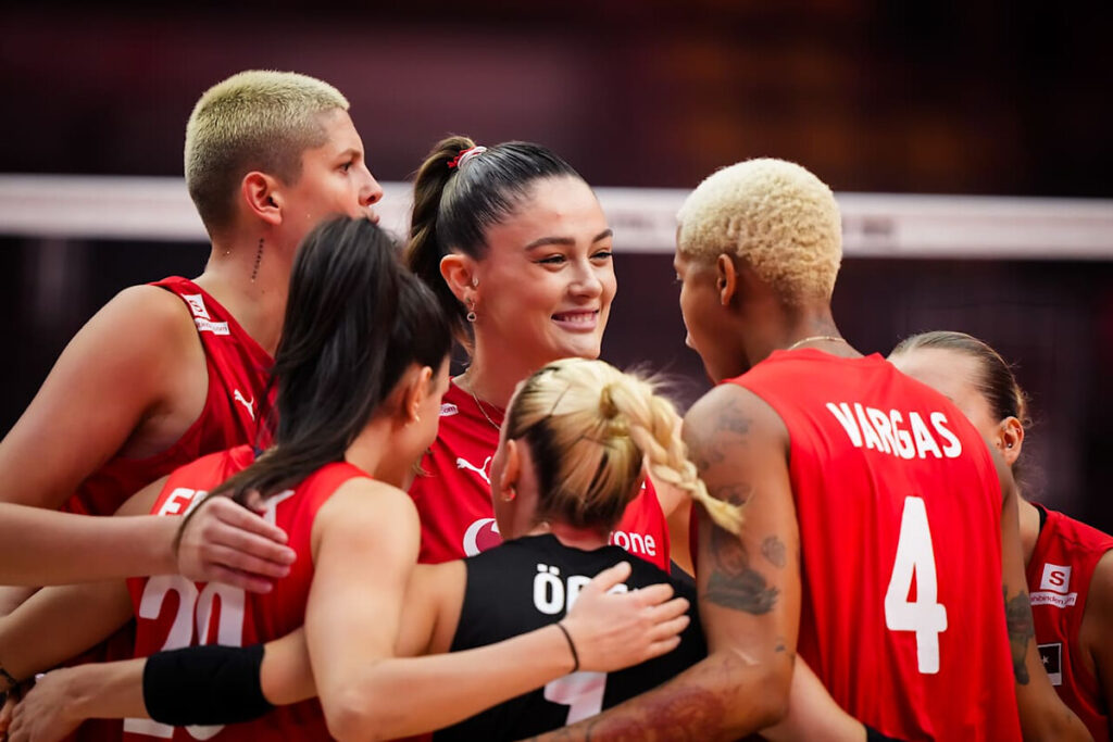 Filenin Sultanları, voleybol