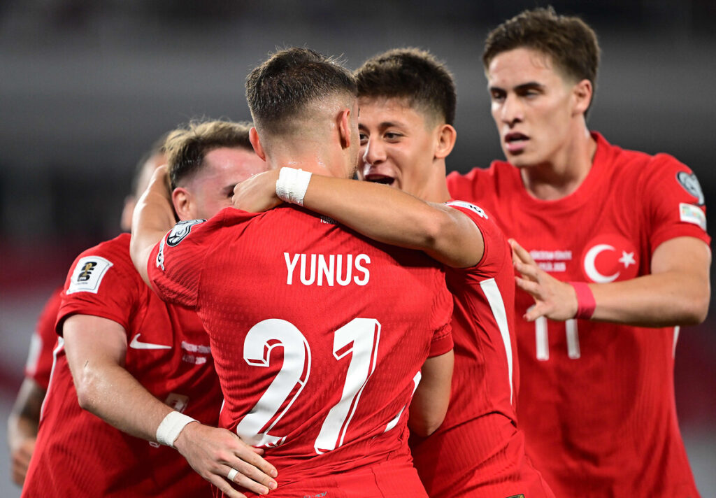 Milli Takım, sevinç