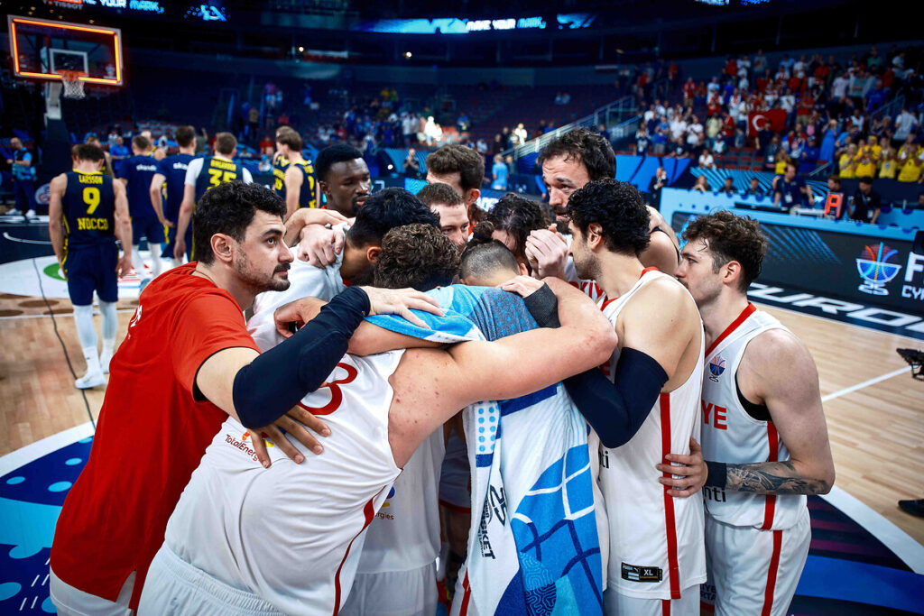 12 Dev Adam, 2025 Avrupa Basketbol Şampiyonası