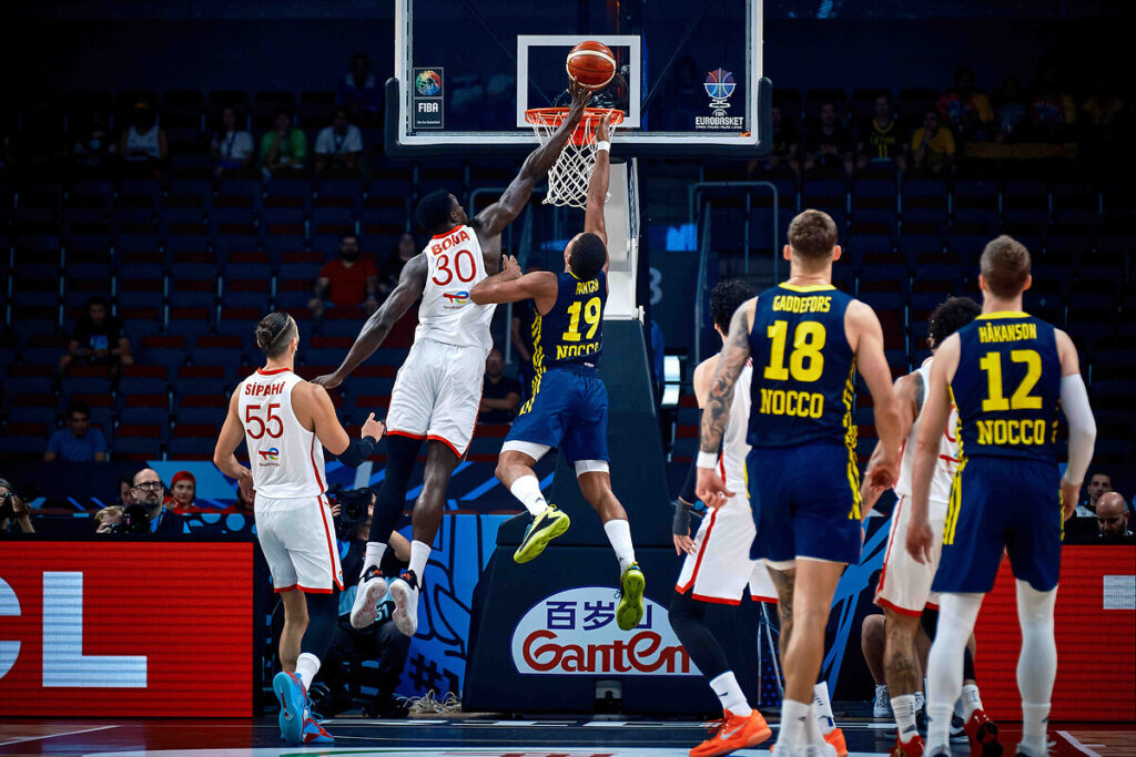 12 Dev Adam, 2025 Avrupa Basketbol Şampiyonası