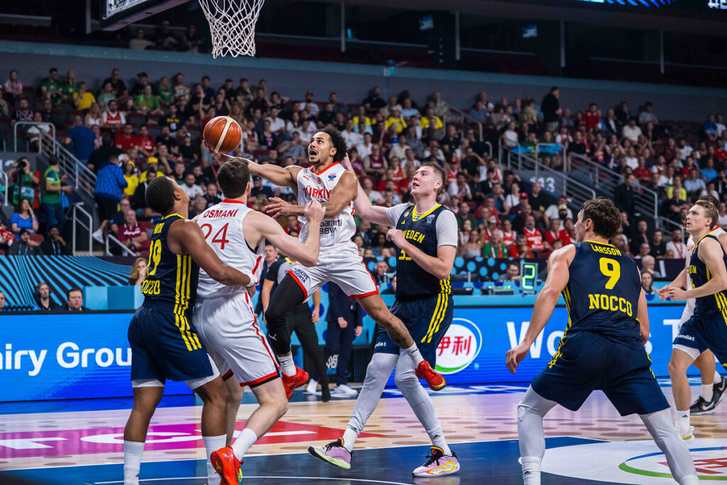 12 Dev Adam, 2025 Avrupa Basketbol Şampiyonası