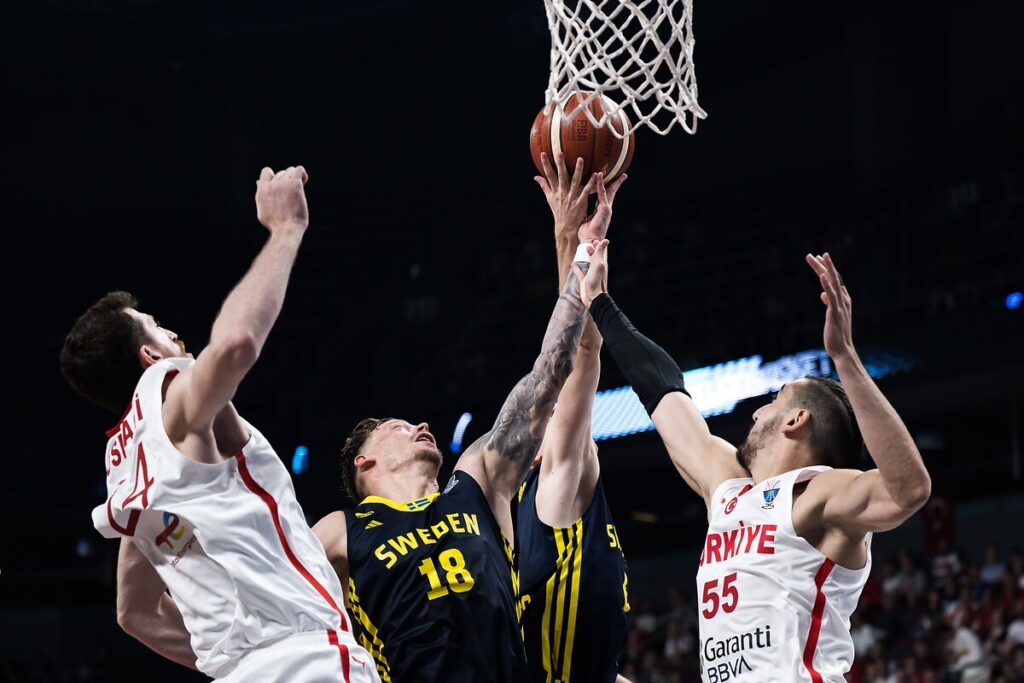 12 Dev Adam, 2025 Avrupa Basketbol Şampiyonası