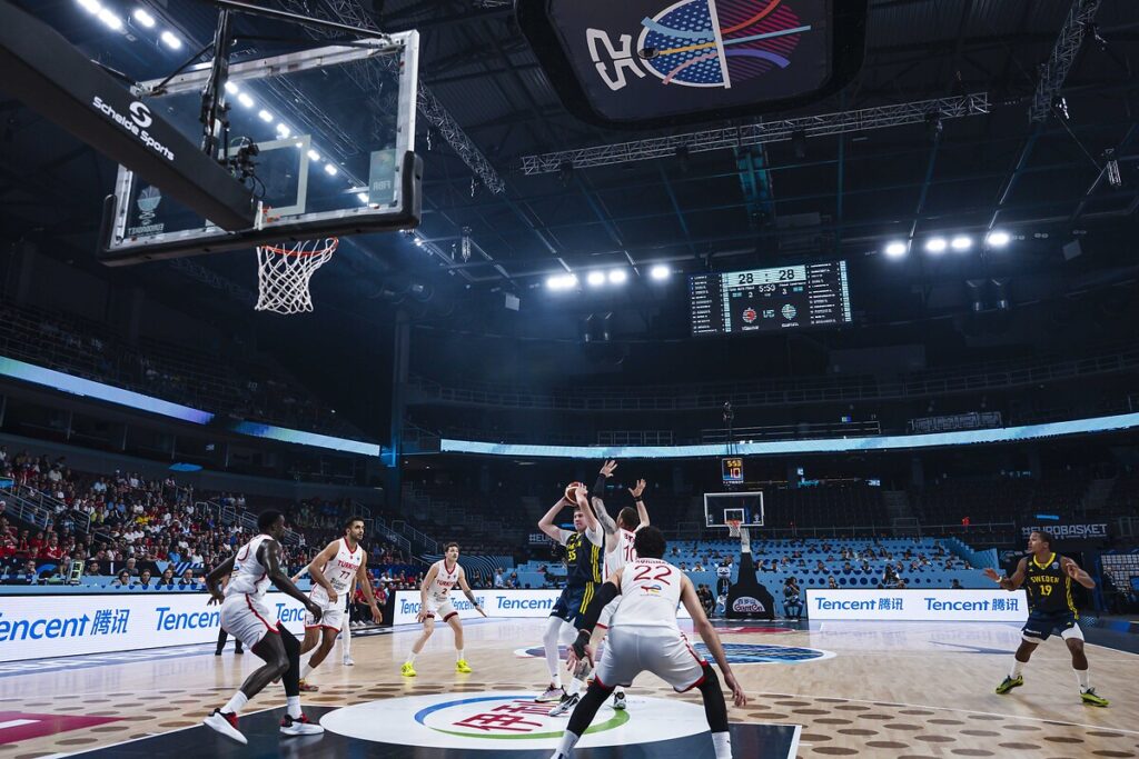 12 Dev Adam, 2025 Avrupa Basketbol Şampiyonası