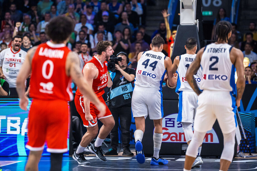 12 Dev Adam, Türkiye, Basketbol, Avrupa Basketbol Şampiyonası, Alperen Şengün
