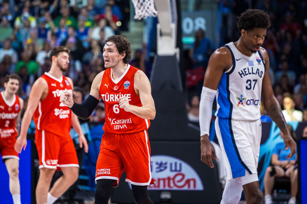 12 Dev Adam, Türkiye, Basketbol, Avrupa Basketbol Şampiyonası, Cedi Osman