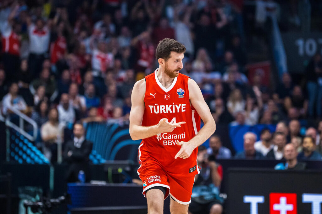 12 Dev Adam, Türkiye, Basketbol, Avrupa Basketbol Şampiyonası, Ercan Osmani