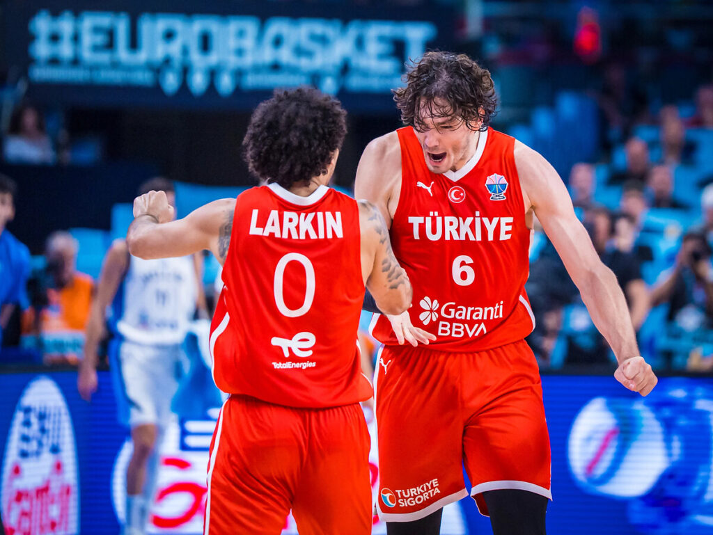 12 Dev Adam, Türkiye, Basketbol, Avrupa Basketbol Şampiyonası, Cedi Osman, Larkin