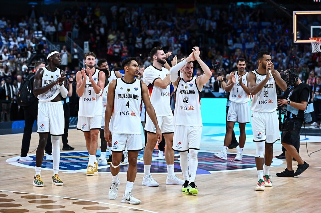 Almanya, basketbol, Avrupa Basketbol Şampiyonası