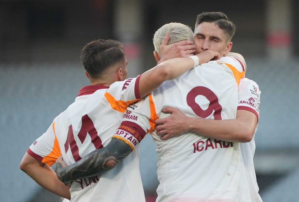 Galatasaray, sevinç