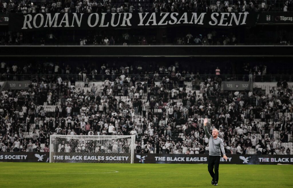 Beşiktaş-Başakşehir, Sergen Yalçın